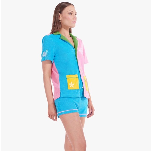 Terry Cloth Summer Set🐚🐌🌺 - Picture 6 of 8